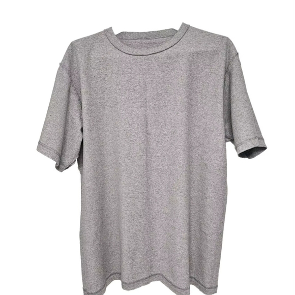 Nautica T-Shirt Size XL Heather Gray Small Sailboat Graphic on Front Chest Y2K? - Picture 5 of 8